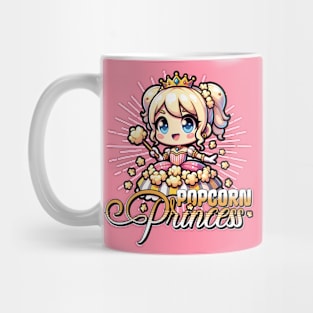 Popcorn Lover and Princess of Popcorns Mug